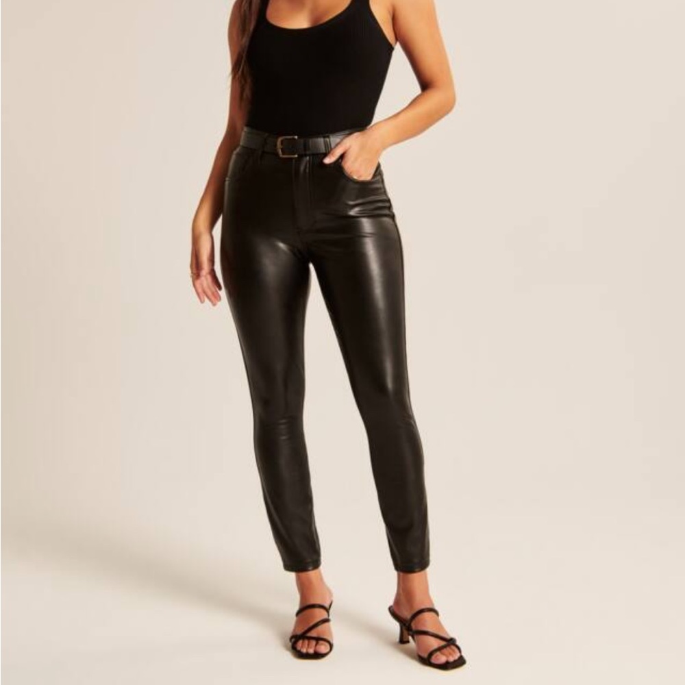 Abercrombie Leather Pant